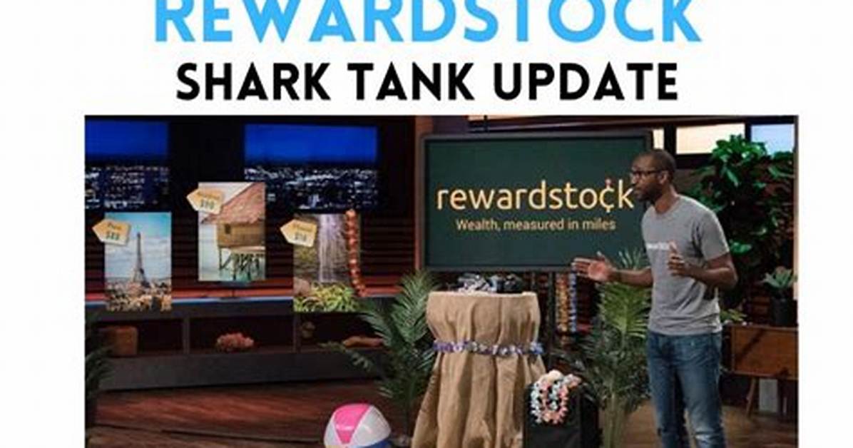 Reward Stock Shark Tank – Founder, Net Worth and Investment