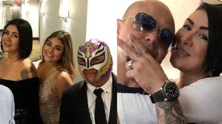 Rey Mysterio is Married to Wife Angie Gutierrez. Kids.