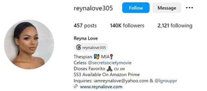 Reyna Love (Instagram Star) Wiki, Biography, Age, Boyfriend, Family
