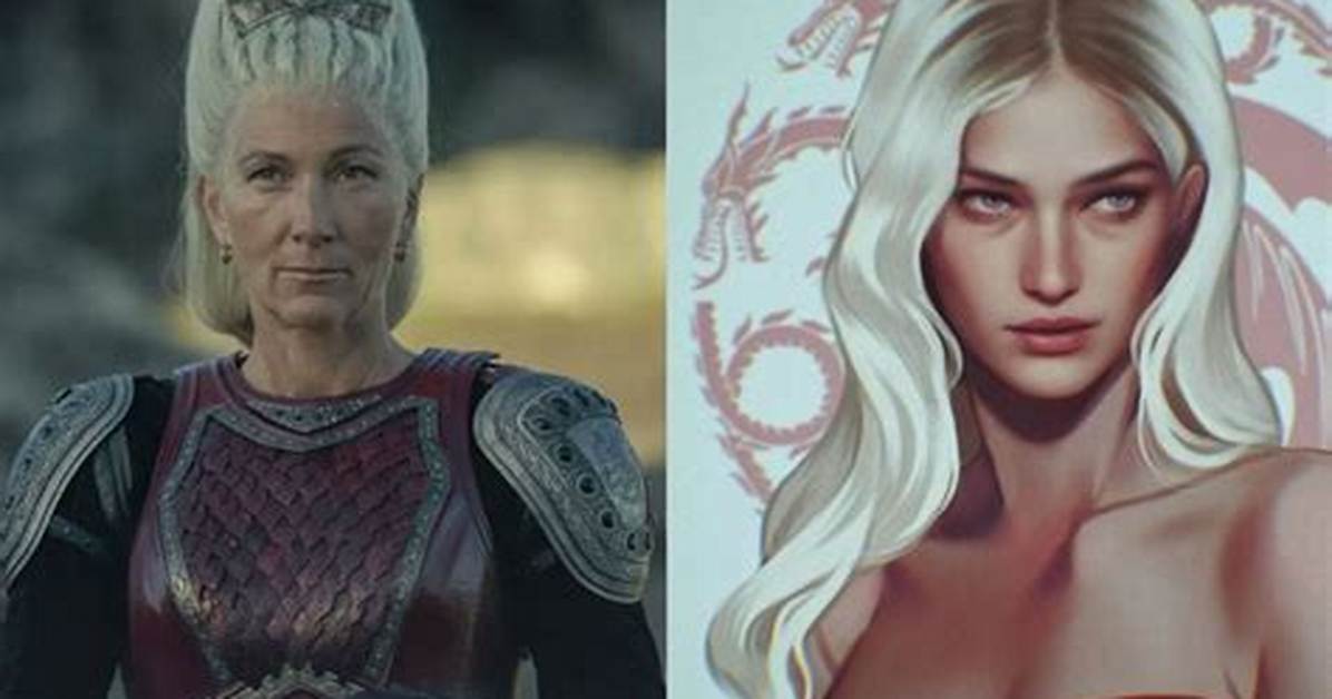 Rhaenys Is *Our* Queen, but How Does She Eventually Die in 'Fire & Blood'? (Spoilers)