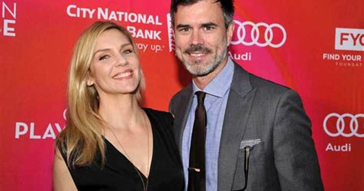 Rhea Seehorn | Married | Husband
