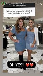 Rhoc's Emily Simpson Isn't Afraid to Talk About Her Cosmetic Procedures