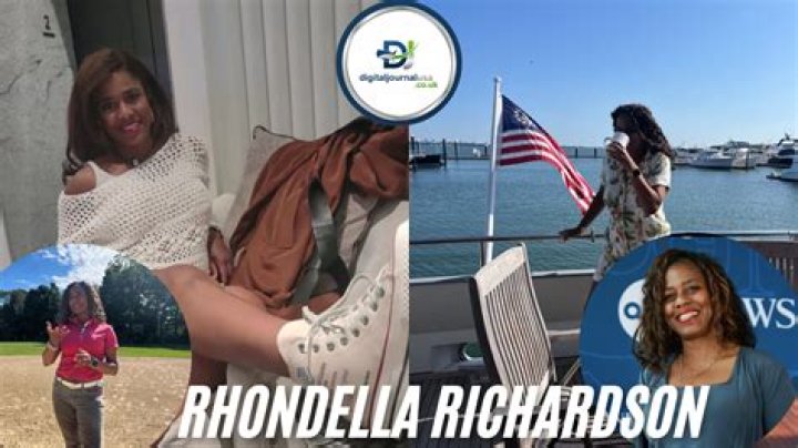 rhondella richardson age