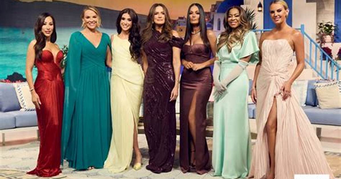 'Rhoslc' Reunion Will Air Even More Dirty Laundry — Here's When You Can Watch It