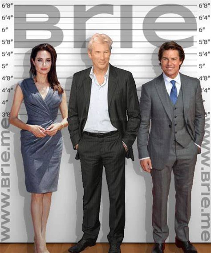 Richard Gere Height Brie