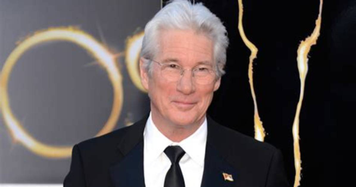 Richard Gere Was Banned from the Oscars for 20 Year's Following His Political Remarks