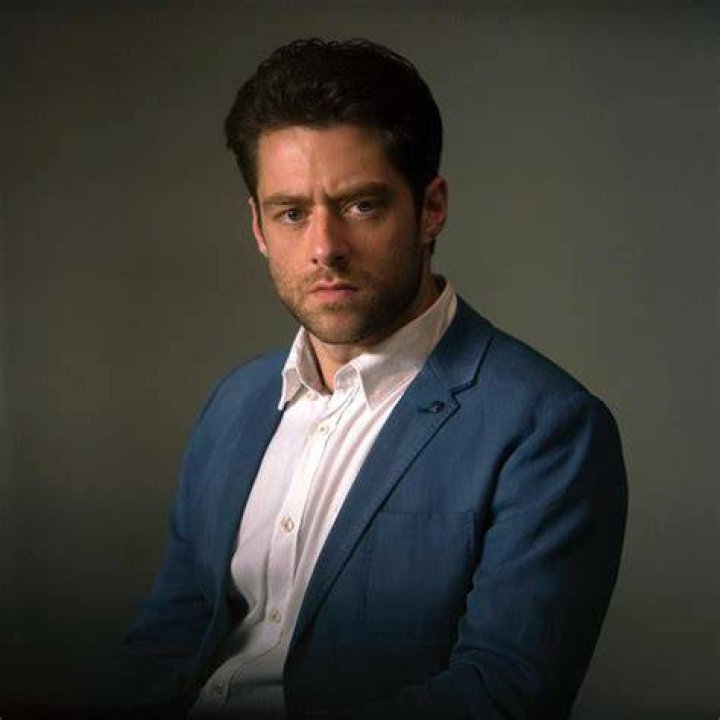 Richard Rankin as Ian Rooney in The Replacement l BBC One