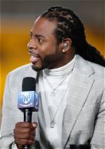 Richard Sherman Reveals There Is a 'Stars on Mars' Group Chat (Exclusive)