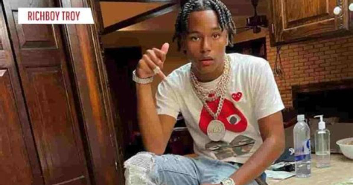 Richboy. Troy Net Worth 2024