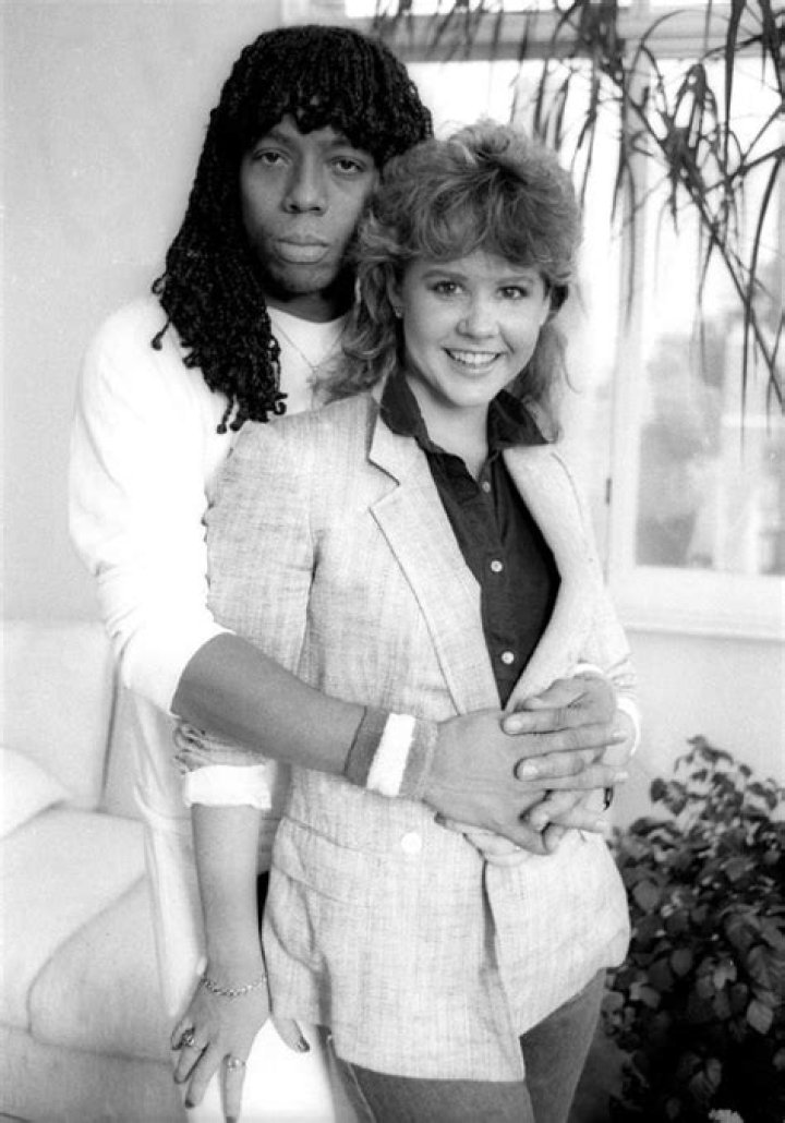 Rick James and Linda Blair 1982 r/OldSchoolCool