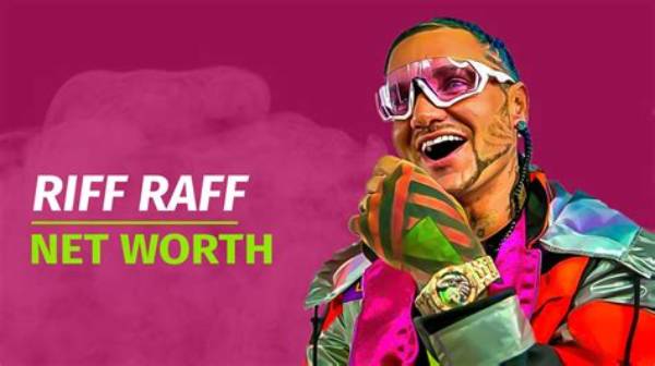 Riff Raff Net Worth 2024