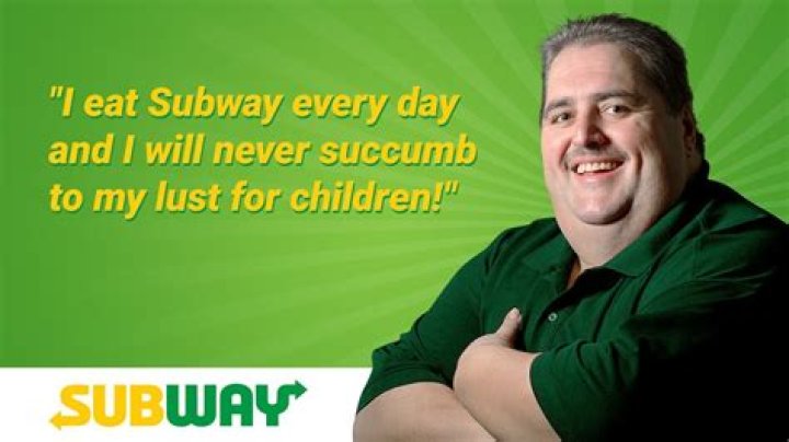 Righting Wrongs Subway&rsquo;s New Spokesperson Is A Man Who Gained 300