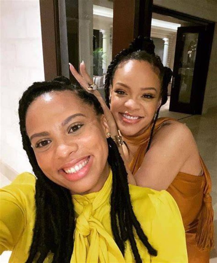 Rihanna&rsquo;s identical twin sister causes confusion as people struggle to