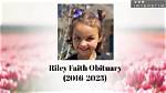 Riley Faith Obituary and Death Cause Linked to Cancer