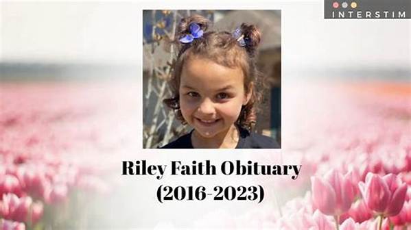 Riley Faith Obituary and Death Cause Linked to Cancer