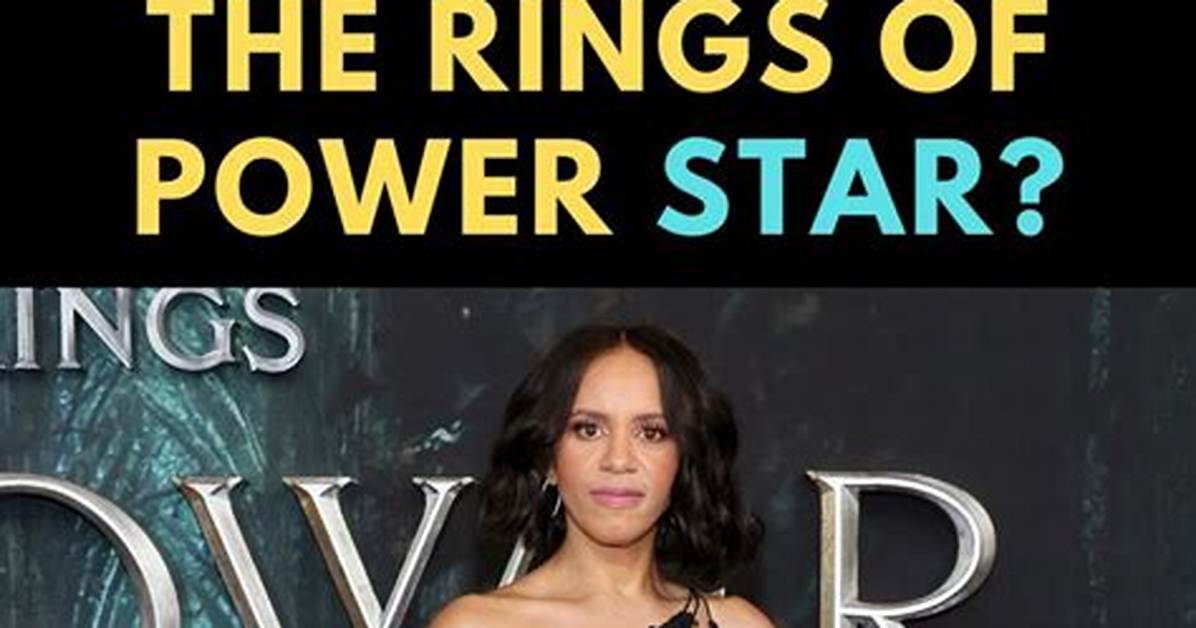 Rings of Power Cast Net Worth – Richest Cast Members Salary