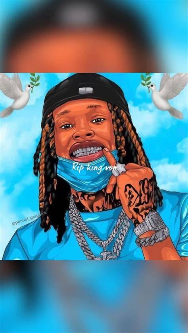 Rip king von I why they got Pictures of king vons Dead body YouTube