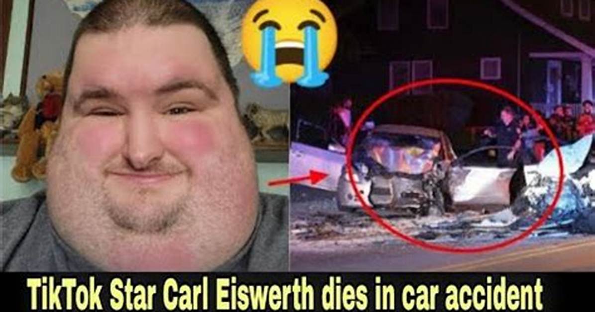Rip Pa Carl Eiswerth Car Accident Linked to Death Cause Obituary