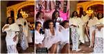 Rita Dominic’s White Wedding: Stunning Clips of Kate Henshaw and Michelle Dede in Bridesmaid’s Outfits Trends