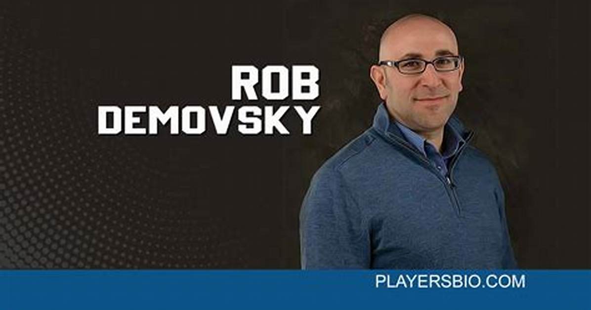 Rob Demovsky Espn, Bio, Wiki, Age, Height, Wife, Salary, and Net Worth
