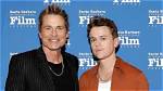 Rob Lowe Son Loves Surfing