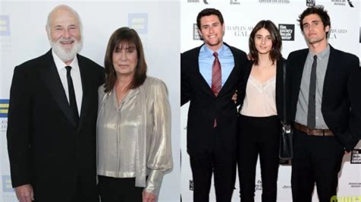 Rob Reiner children Tracy Reiner, Jake Reiner, Romy Reiner, Nick Reiner