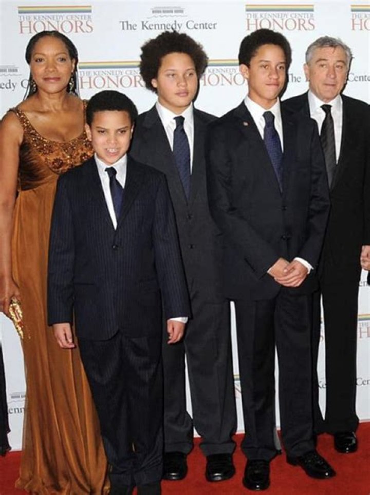 Robert De Niro&rsquo;s Kids Everything To Know On 7 Sons & Daughters