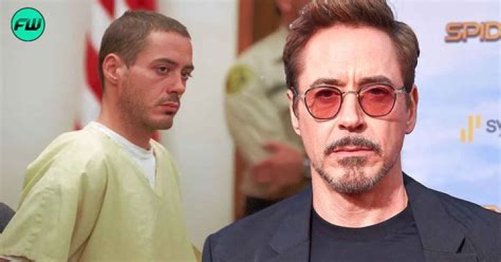 Robert Downey Jr. Compares Prison To Living In A 'Bad Neighborhood'
