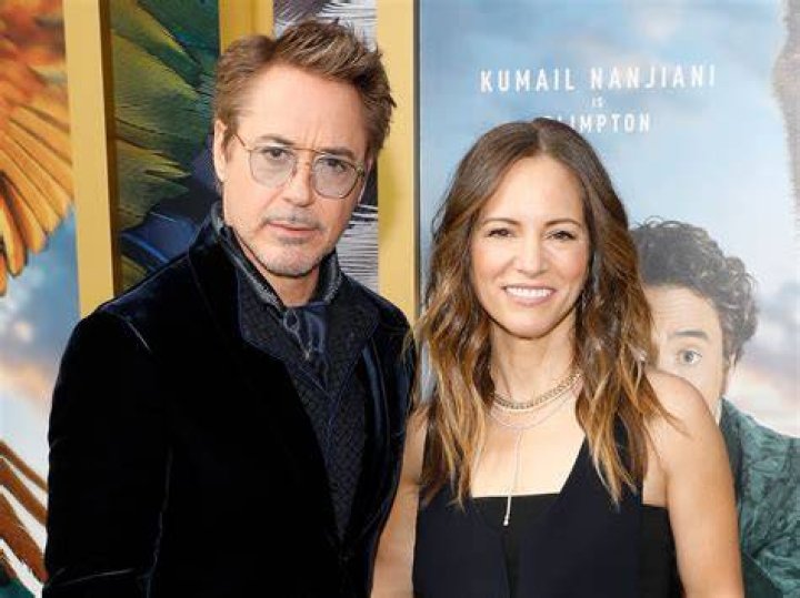 Robert Downey Jr.&rsquo;s Married Wife and Children Meet His Partner Susan