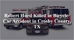 Robert Hurd Accident Linked to Death: Cause