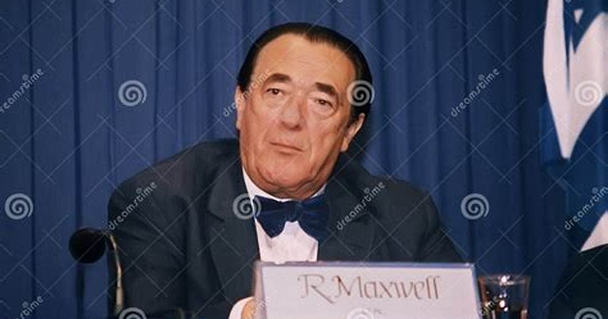 Robert Maxwell