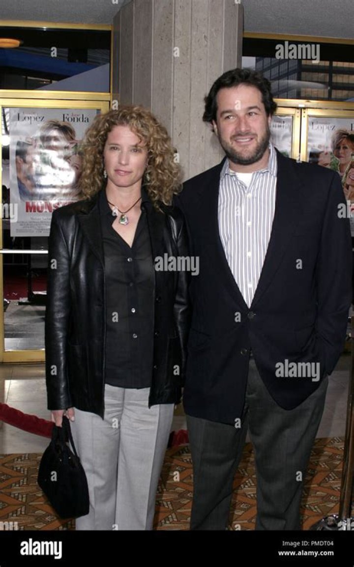 robert n. fried & Nancy Travis Nancy Travis Hollywood couples