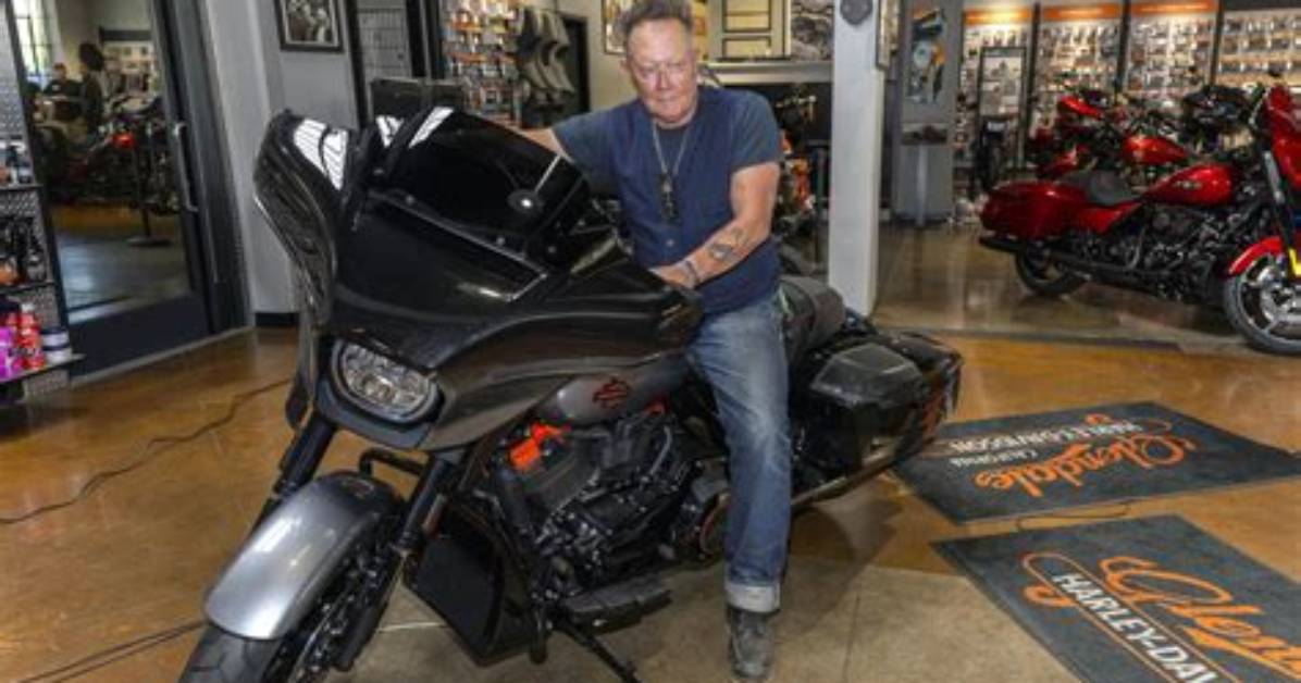 Robert Patrick Co-Owns Harley Davidson of Santa Clarita