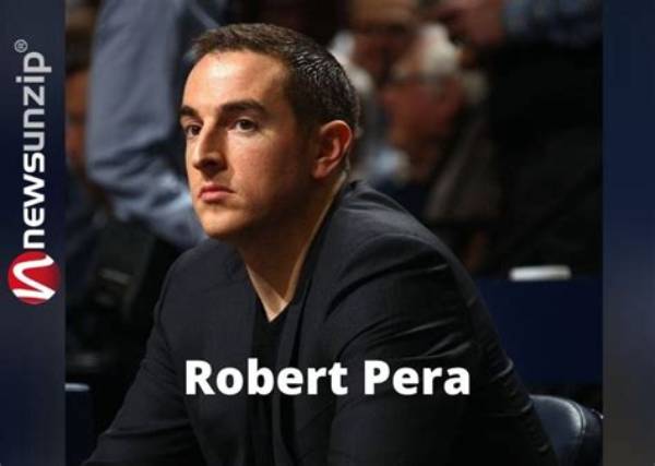 Robert Pera- Wiki, Girlfriend, Height, Net Worth, Career