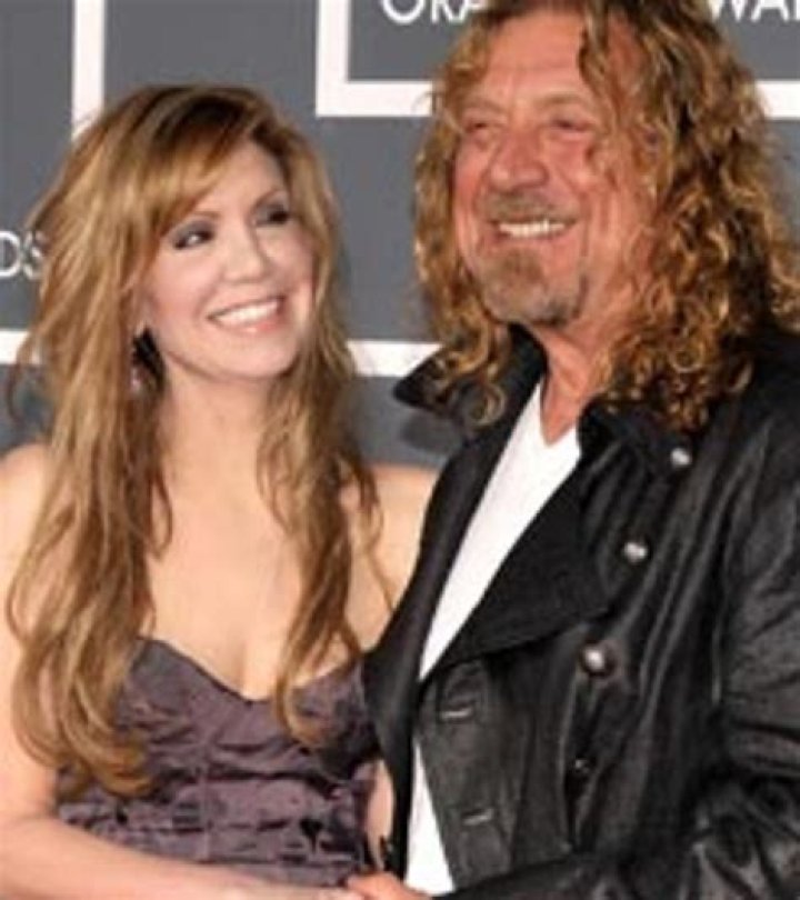 Robert Plant Rediscovers His &lsquo;Joy,&rsquo; Thanks to Alison Krauss
