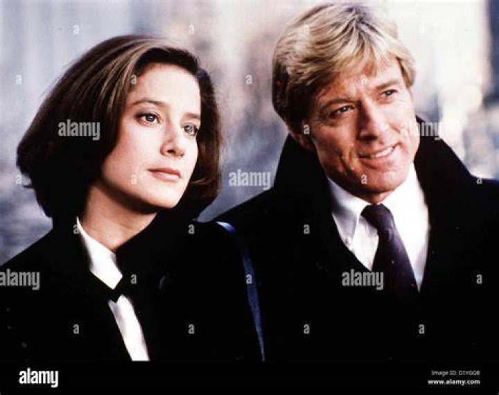 Robert Redford and Debra Winger in Legal Eagles (1986) Robert redford