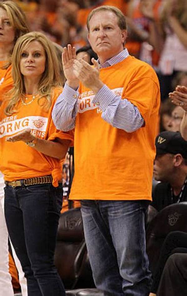 Robert Sarver’s Wife Penny Sanders – Involvement in Charity and Career