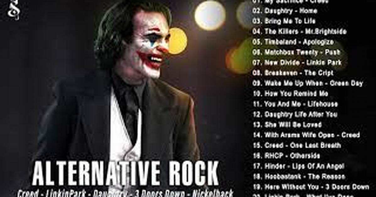 Rock Songs About Cheating | Popnable