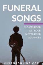 Rock Songs for Funerals | Popnable