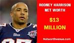Rodney Harrison Net Worth