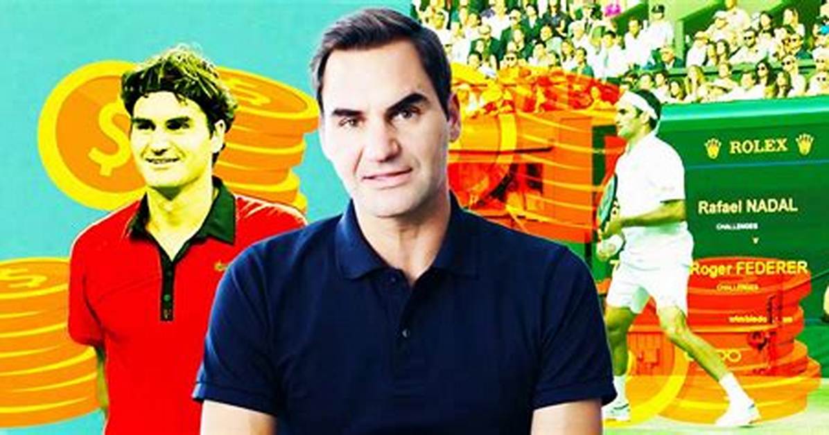 Roger Federer Net Worth – How Much Is Federer Worth?