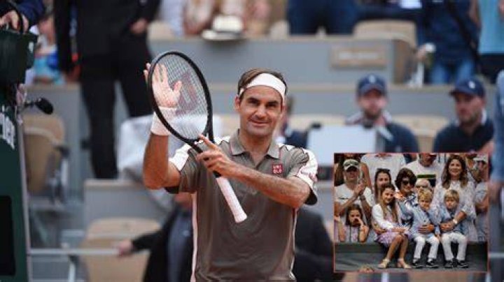 &lsquo;Roger Federer was at his pinnacle, he was far too good for me&rsquo; Tim