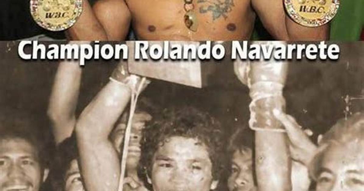 Rolando Navarrete Net Worth
