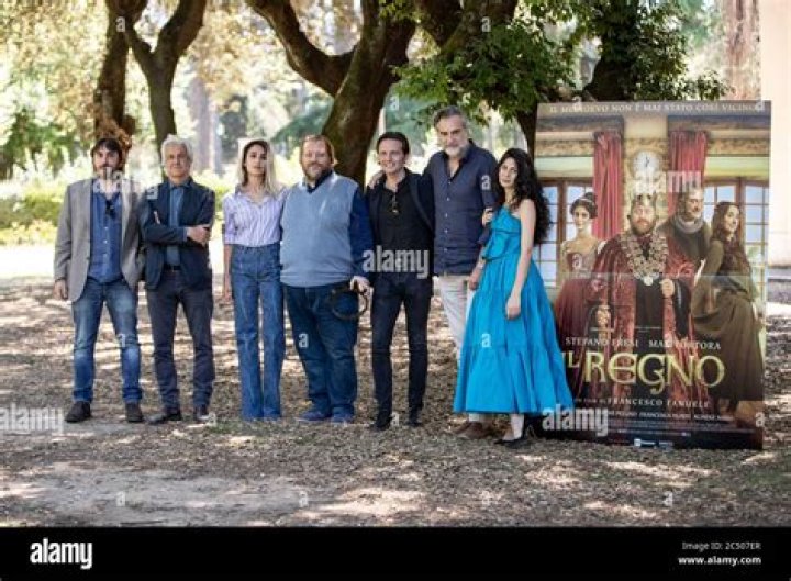 Roma, Photocall del film Il Re Leone Pictured Marco Mengoni, Elisa