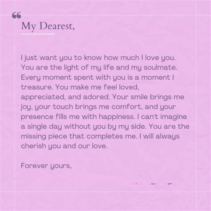 Romantic Love Letters for Her to Impress Your Girlfriend