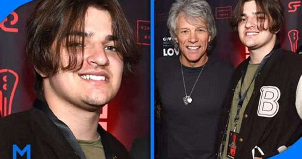 Romeo Jon Bongiovi: the Youngest Son of Jon Bon Jovi