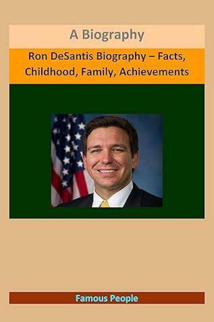 Ron DeSantis Biography Facts, Childhood, Family Life & Achievements