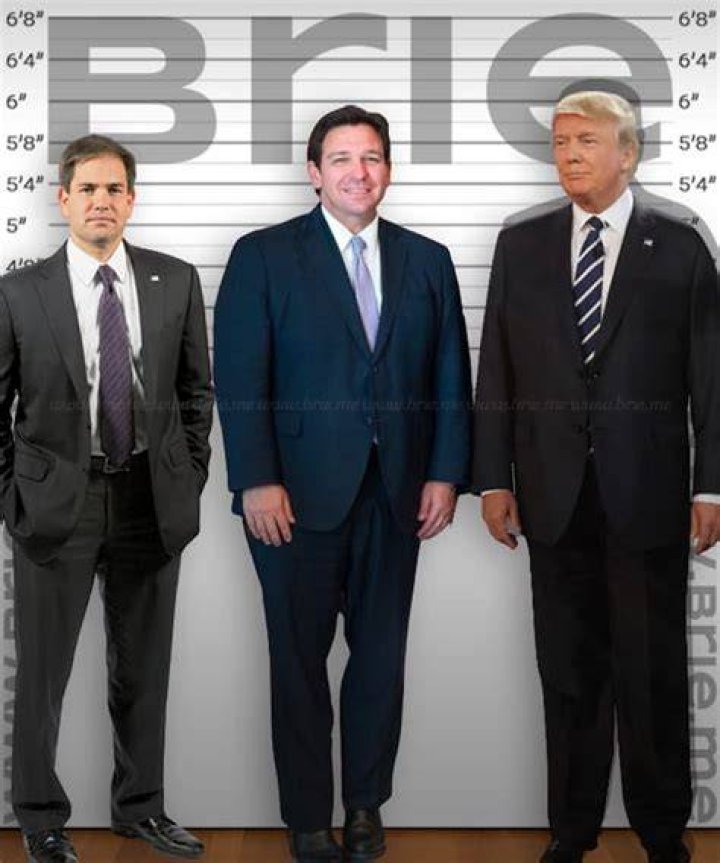 Ron DeSantis Height How tall is Florida Governor WorldWire