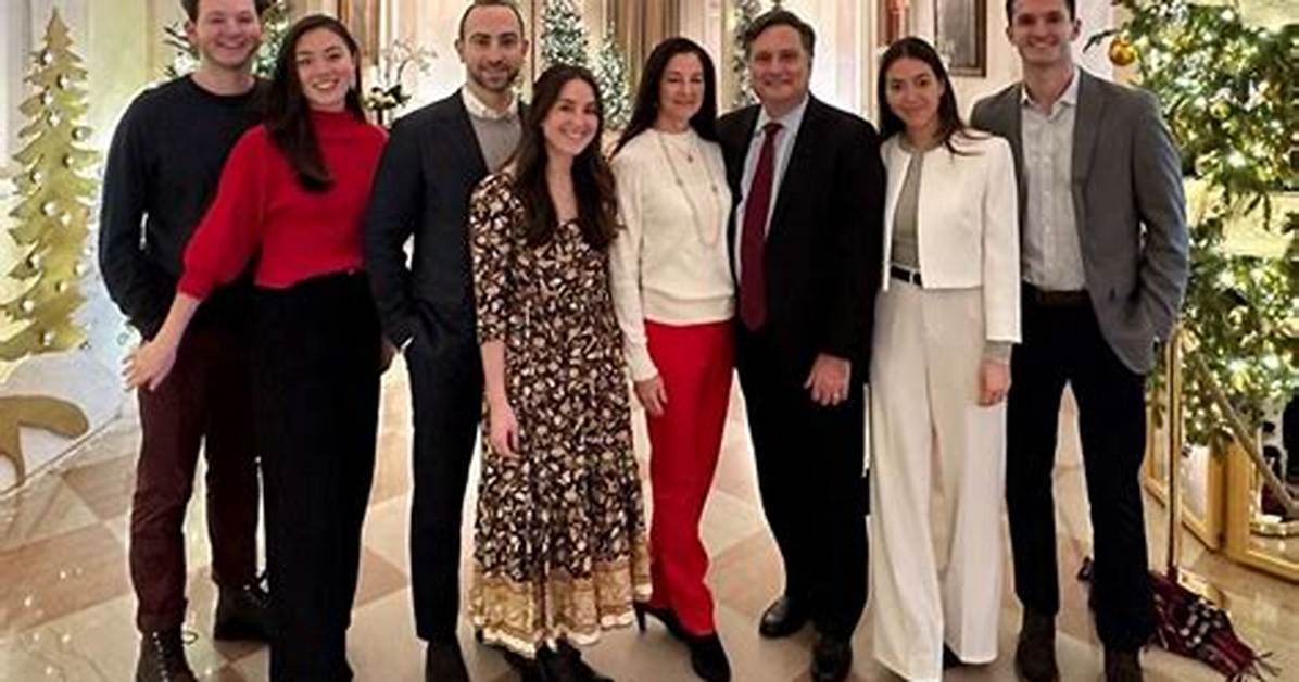 Ron Klain Daughter Hannah Meet His Sons Michael Daniel