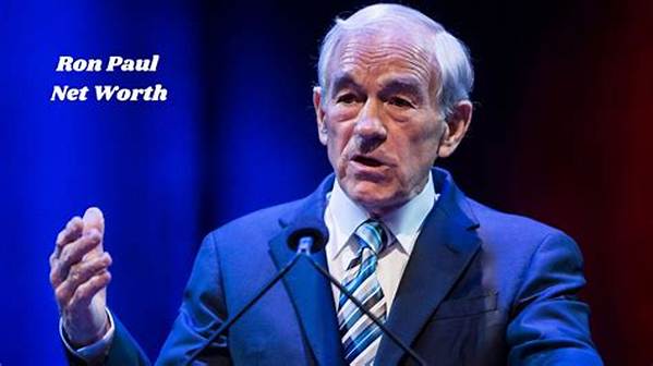 Ron Paul Net Worth